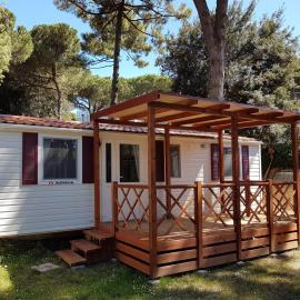 Victoria Mobilehome in Camping Mare e Pineta, hotel di Lido di Spina