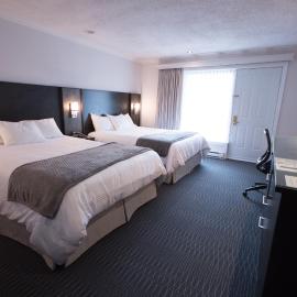 Hotel des Eskers, hotel Amosban