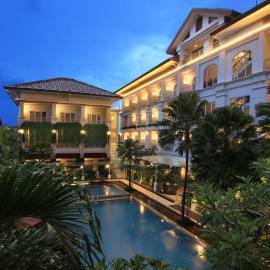 Gallery Prawirotaman Hotel, hotel u Yogyakarti