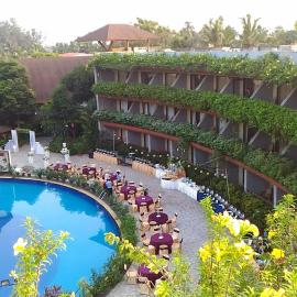 Uday Suites - The Airport Hotel, hotel a Trivandrum