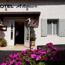 Hotel Alienor, hotel Brantôme-ban