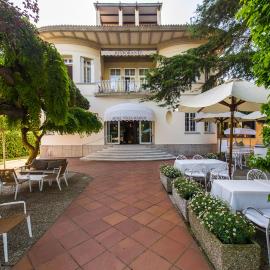 Hotel Villa Mabapa, hotell på Lido di Venezia