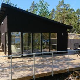 Kvarnsands Strandstugor / Kvarnsand Beach Lodges, hotel i Grisslehamn