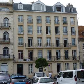 Les Galets, hotel v mestu Dieppe