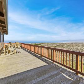 Large Oceanfront Home - Hot Tub Pets OK Deck