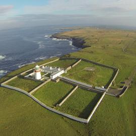 St John's Point Lightkeeper's Houses, Donegal