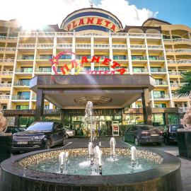 Planeta Hotel & Aquapark FREE Beach Access - ULTRA All Inclusive, hotel in Sunny Beach