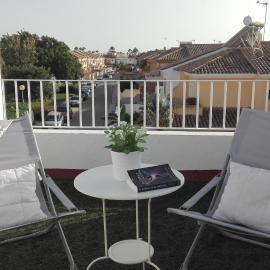 Casa Blanca, hotel Rotában