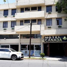 Hotel Canadá, hotel en Toluca