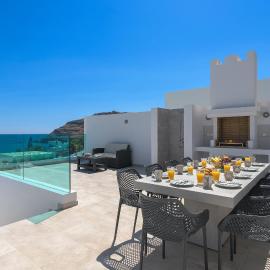 Villa Hermes with pool & jacuzzi in Lindos
