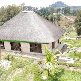 Kitabi में, होटल Nyungwe Nziza Ecolodge