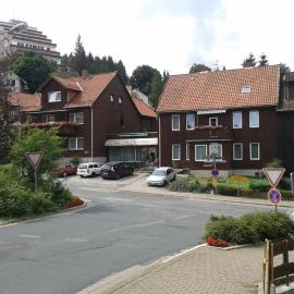 Hotel Pension am Kurmittelhaus, hotel in Bad Grund