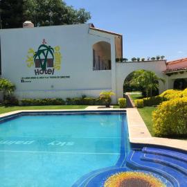 Hotel SKY & PALMS, hotel en Xochitepec