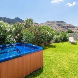 Kolymbia Villas by StayonRhodes, hotel di Kolimbia