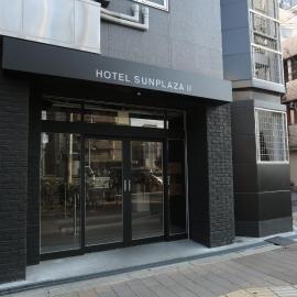 Viesnīca Hotel Sunplaza 2 Osakā