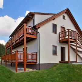 Apartmány Tlustý svišť, hotel in Vaclavov u Bruntalu