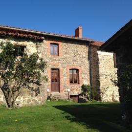 Viesnīca Gite de l'Elevage de la Mûre pilsētā Saint-Rambert-sur-Loire