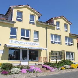 Strandnahe Ferienwohnungen mit Garten, hotel Ostseebad Koserowban