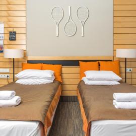 Hotel Restauracja Tenis Kortowo, hotel di Poznań