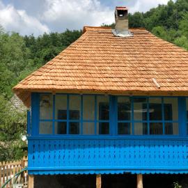 Casa Albastră, hotel en Băile Olăneşti