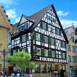 Hotel Traube, hotel en Sigmaringen