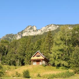 Chalet bois le Frenola，位于Saint-Pierre-dʼEntremont的酒店