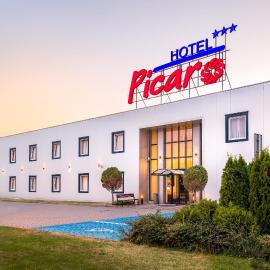 Zgorzelec में, होटल Hotel Picaro Żarska Wieś Północ A4 kierunek Niemcy