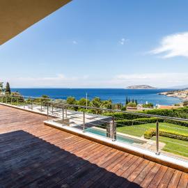 Analisa Luxury Villa, hotel em Sounio