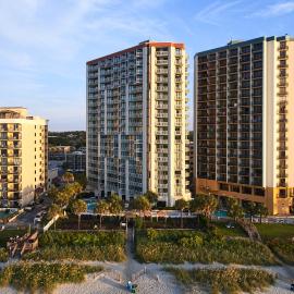 The Strand - A Boutique Resort, hotel Myrtle Beachben