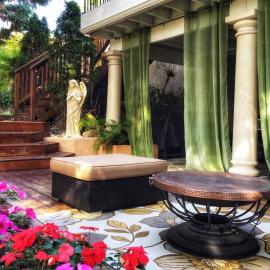 Little Paradise with Sauna Garden near Downtown, hotel in Saratoga