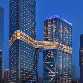 Grand Hyatt Xi'an, hotelli kohteessa Xi'an