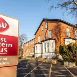 Best Western Plus Pinewood Hotel, Manchester Airport South Handforth, khách sạn ở Handforth