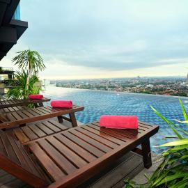 Holiday Villa Johor Bahru City Centre, hotel v destinaci Johor Bahru