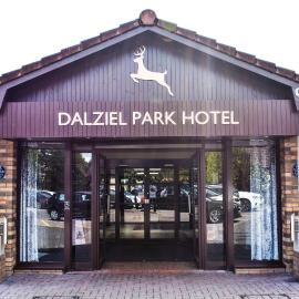 Motherwell में, होटल Dalziel Park Hotel