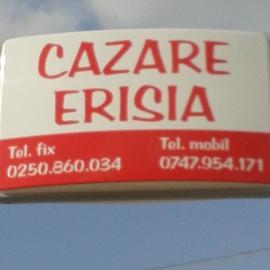 Erisia, hotel Horezuban