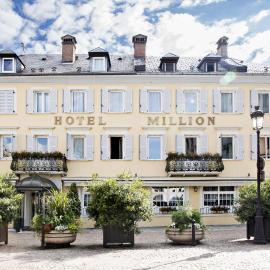 Hôtel Restaurant Million, hotel v destinácii Albertville