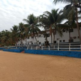 Hotel Pintado Azul, hotel v mestu Coxim