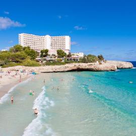 Globales America, Hotel in Cales de Mallorca