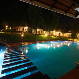 Sandalo Castle Resorts, hotel i Gūdalūr