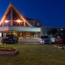 Gander में, होटल Albatross Hotel