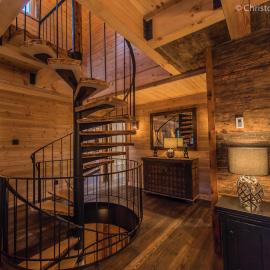 Chalet TAO par Les Chalets Spa Canada, отель в городе Ла-Мальбе