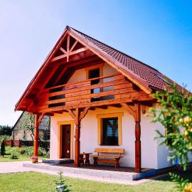 Żwirowa Góra - Domki nad Narwią, hotel di Tykocin