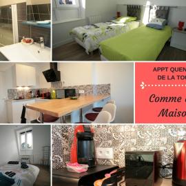 Comme à la Maison - DE LA TOUR, hotel in Saint-Quentin