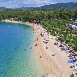 Mobile Homes Camping Kovačine, hotel u gradu Cres