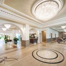 Hotel Aurelia, hotell sihtkohas Milano Marittima