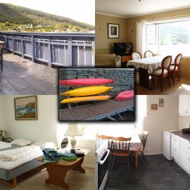 Apartment in Herand, Hardanger, hotell i Herand