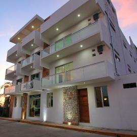 Hotel Casa Pridda, hotell i Puerto Escondido