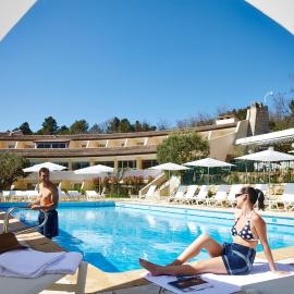Hotel Restaurant La Vague de Saint Paul, hotel Saint-Paul-de-Vence-ban