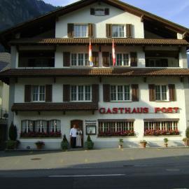 Gasthaus Post, hotel em Muotathal