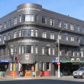 Law Courts Hotel, hotel sa Dunedin